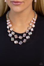 Load image into Gallery viewer, Eclectic Embellishment - Pink Paparazzi Accessories
