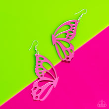 Load image into Gallery viewer, WING of the World - Pink Paparazzi Accessories
