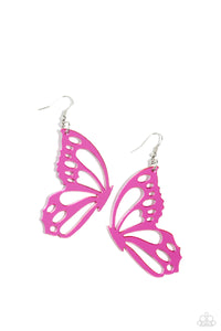WING of the World - Pink Paparazzi Accessories