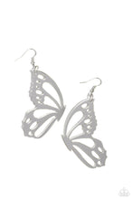 Load image into Gallery viewer, WING of the World - Silver Paparazzi Accessories
