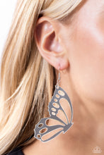 Load image into Gallery viewer, WING of the World - Silver Paparazzi Accessories
