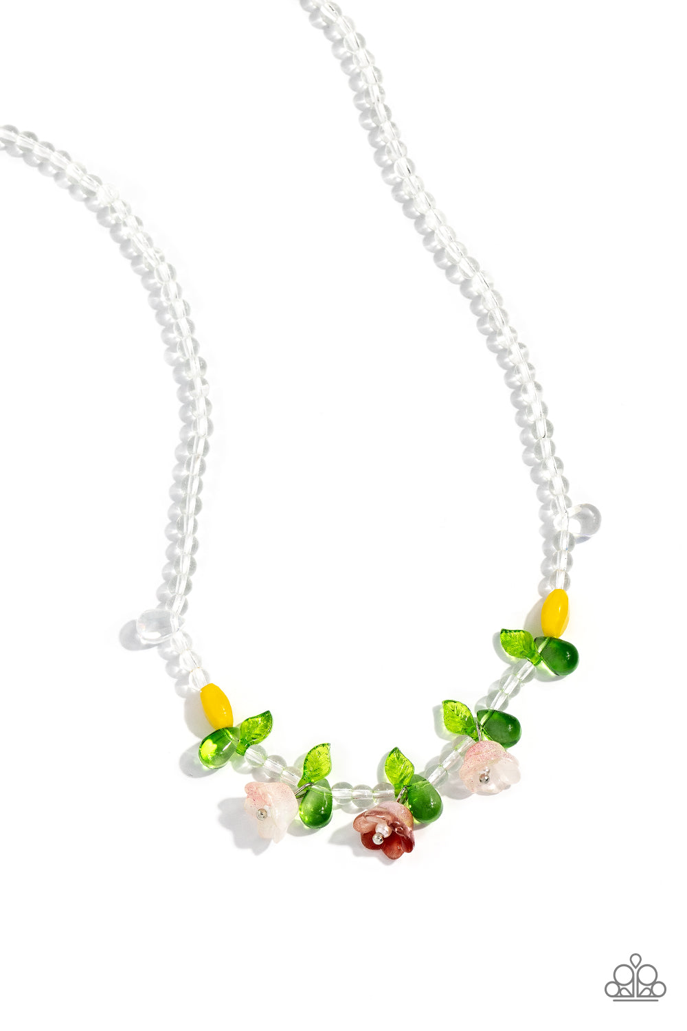 World GLASS Wonder - Orange Paparazzi Accessories
