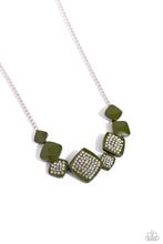 Load image into Gallery viewer, Twinkling Tables - Green Paparazzi Accessories
