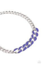 Load image into Gallery viewer, CURB Craze - Blue Paparazzi Accessories
