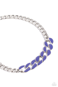 CURB Craze - Blue Paparazzi Accessories