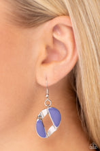 Load image into Gallery viewer, CURB Craze - Blue Paparazzi Accessories
