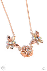 Soft-Hearted Series - Rose Gold Paparazzi Accessories