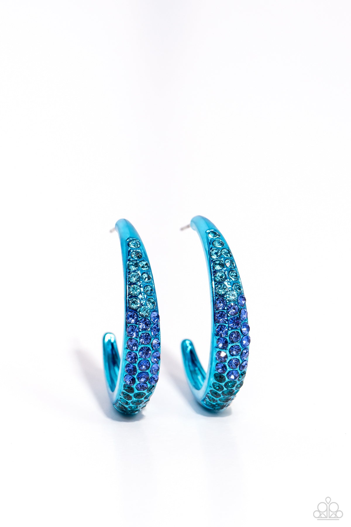 Obsessed with Ombré - Blue Paparazzi Accessories