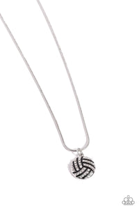 Bump, Set, Shimmer! - White Paparazzi Accessories