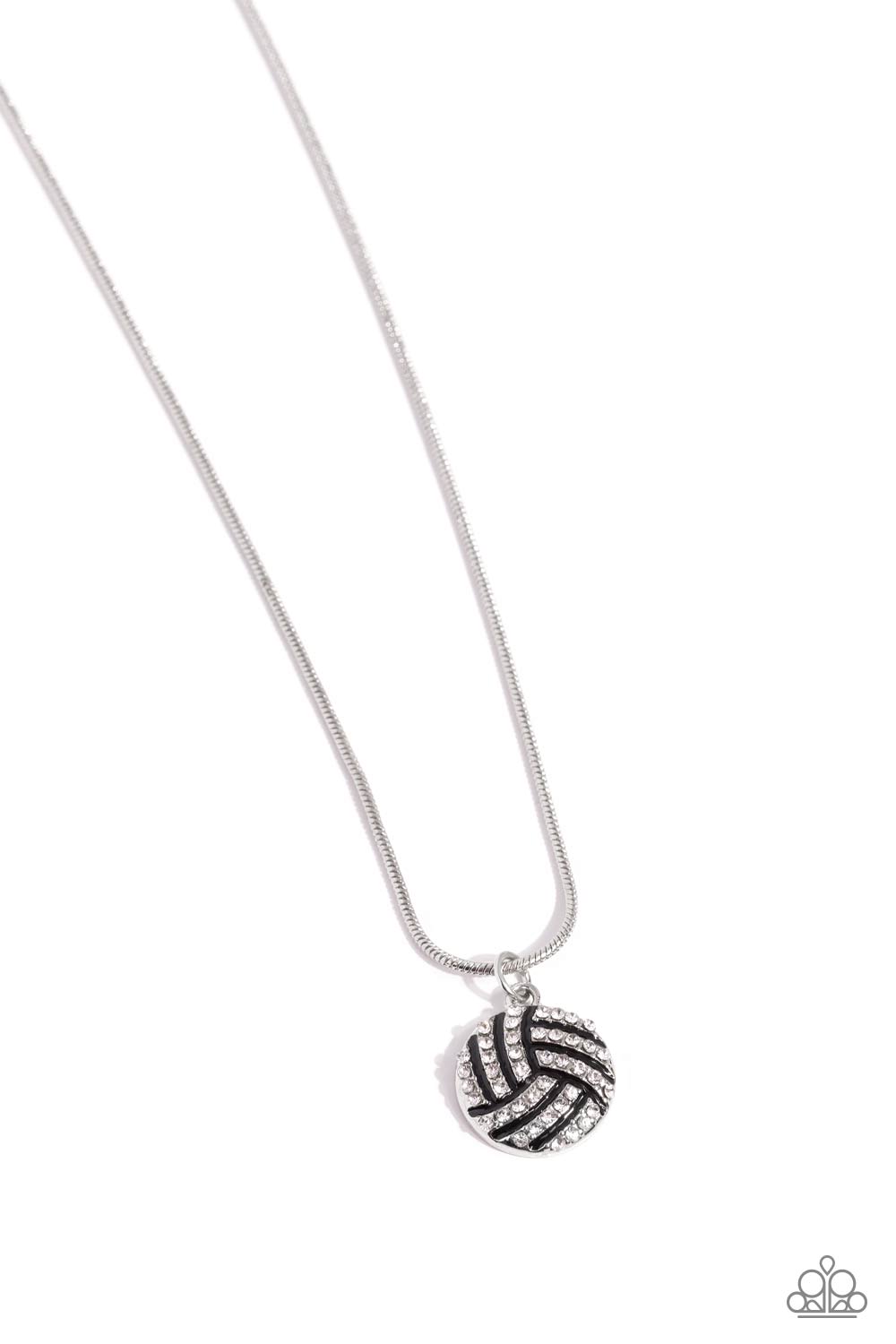 Bump, Set, Shimmer! - White Paparazzi Accessories