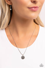 Load image into Gallery viewer, Bump, Set, Shimmer! - White Paparazzi Accessories
