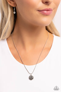 Bump, Set, Shimmer! - White Paparazzi Accessories