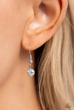 Load image into Gallery viewer, Bump, Set, Shimmer! - White Paparazzi Accessories
