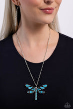Load image into Gallery viewer, FLYING Low - Blue Paparazzi Accessories
