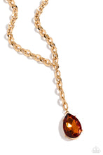Load image into Gallery viewer, Benevolent Bling - Gold Paparazzi Accessories
