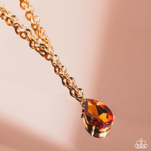 Load image into Gallery viewer, Benevolent Bling - Gold Paparazzi Accessories
