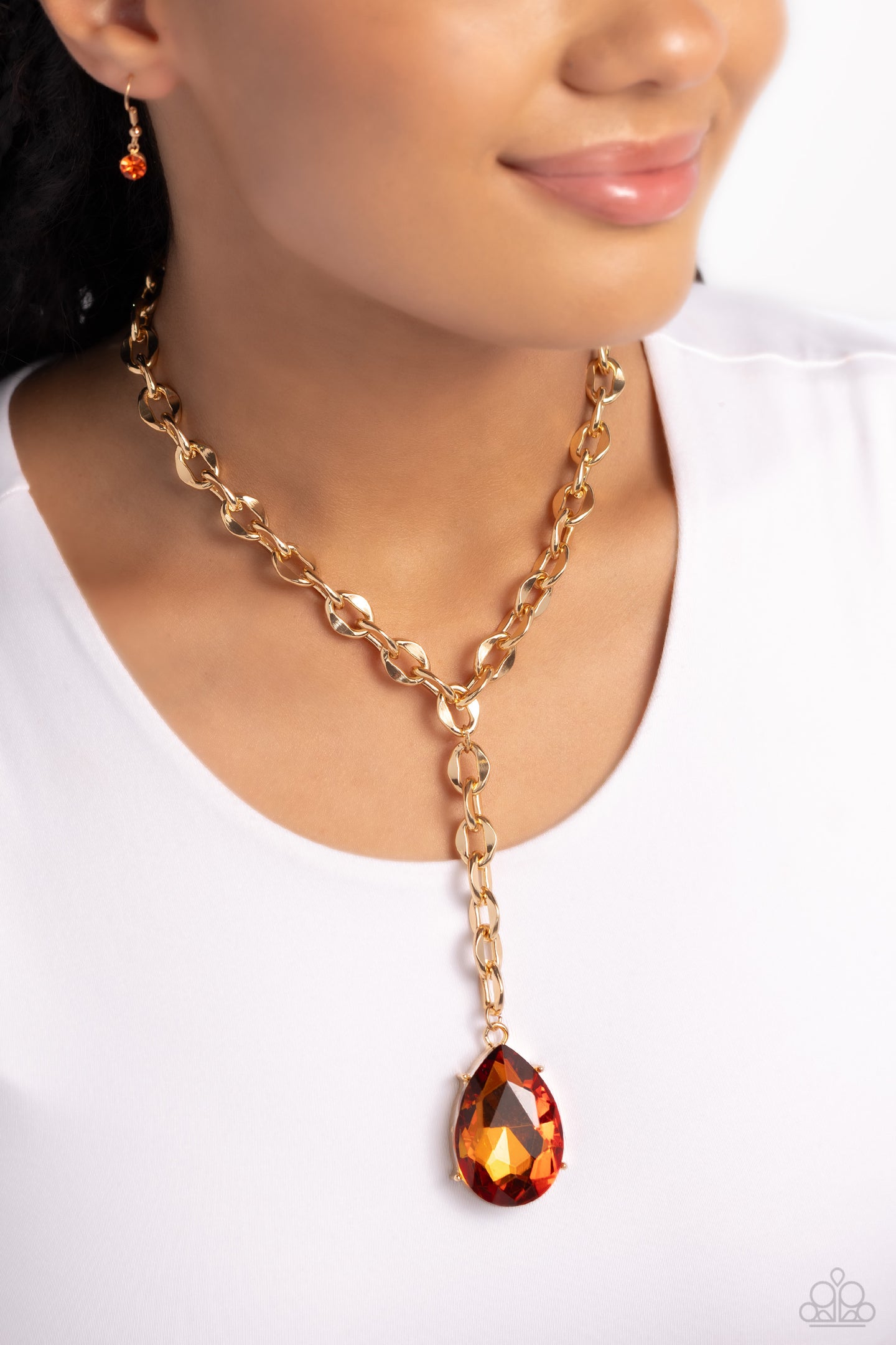 Benevolent Bling - Gold Paparazzi Accessories