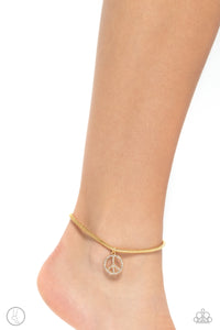 Pampered Peacemaker - Gold Paparazzi ACCESSORIES