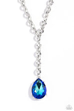 Load image into Gallery viewer, Benevolent Bling - Blue Paparazzi Accessories

