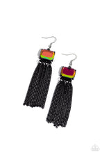 Load image into Gallery viewer, Dreaming Of TASSELS - Black Paparazzi Accessories
