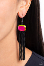 Load image into Gallery viewer, Dreaming Of TASSELS - Black Paparazzi Accessories
