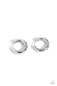 Simply Sinuous - Silver Paparazzi Accessories