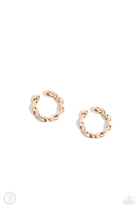 Hey, Hot CUFF!  Gold Paparazzi Accessories