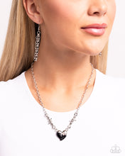 Load image into Gallery viewer, Trendy Tribute - Black Paparazzi Accessories
