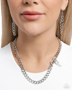 Leading Loops - Silver Paparazzi Accessories