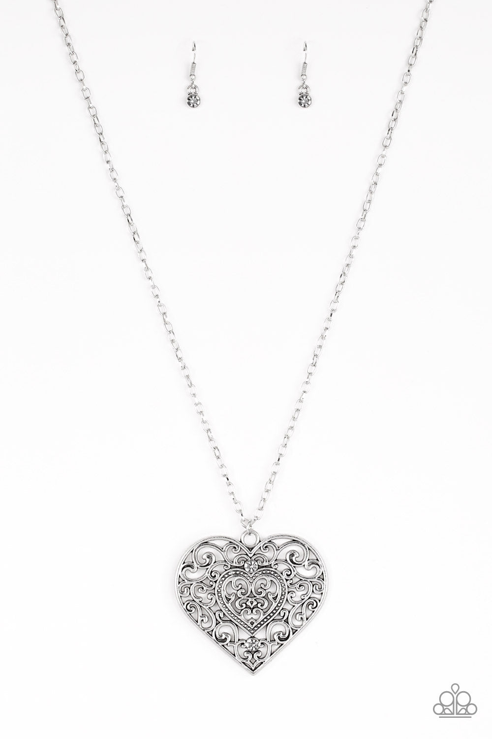 Classic Casanova Silver - VJ Bedazzled Jewelry