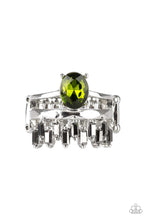 Load image into Gallery viewer, Crowned Victor - Green - VJ Bedazzled Jewelry
