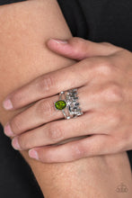 Load image into Gallery viewer, Crowned Victor - Green - VJ Bedazzled Jewelry
