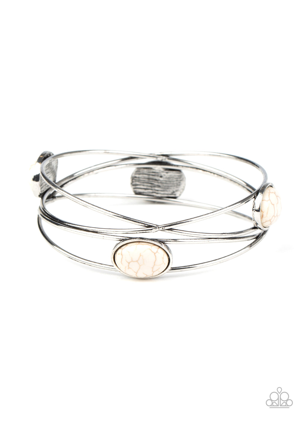 Desert Lagoon - White - VJ Bedazzled Jewelry