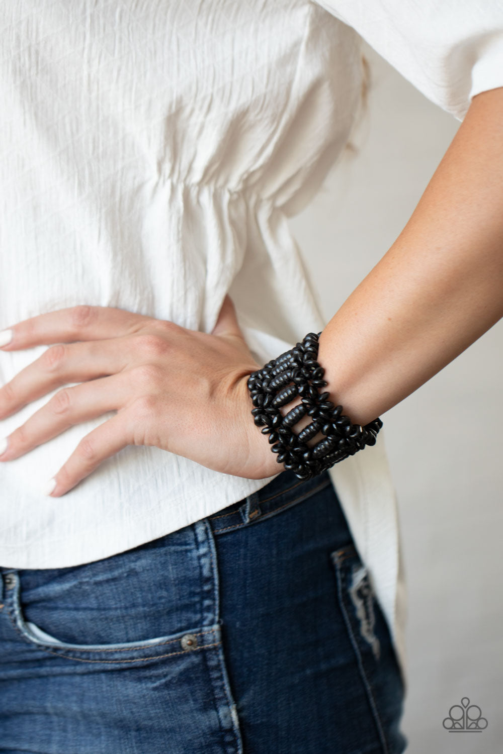Fiji flavor black - VJ Bedazzled Jewelry