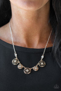 Floral Florence Rose gold - VJ Bedazzled Jewelry