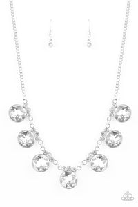 GLOW-Getter Glamour - White - VJ Bedazzled Jewelry
