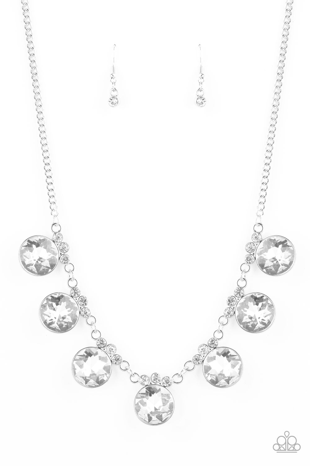 GLOW-Getter Glamour - White - VJ Bedazzled Jewelry