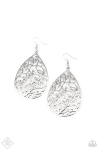 Grapevine Grandeur silver - VJ Bedazzled Jewelry