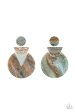 Load image into Gallery viewer, Head Under Watercolors blue - VJ Bedazzled Jewelry
