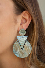 Load image into Gallery viewer, Head Under Watercolors blue - VJ Bedazzled Jewelry

