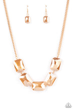 Load image into Gallery viewer, Heard it on the Heir waves Gold - VJ Bedazzled Jewelry
