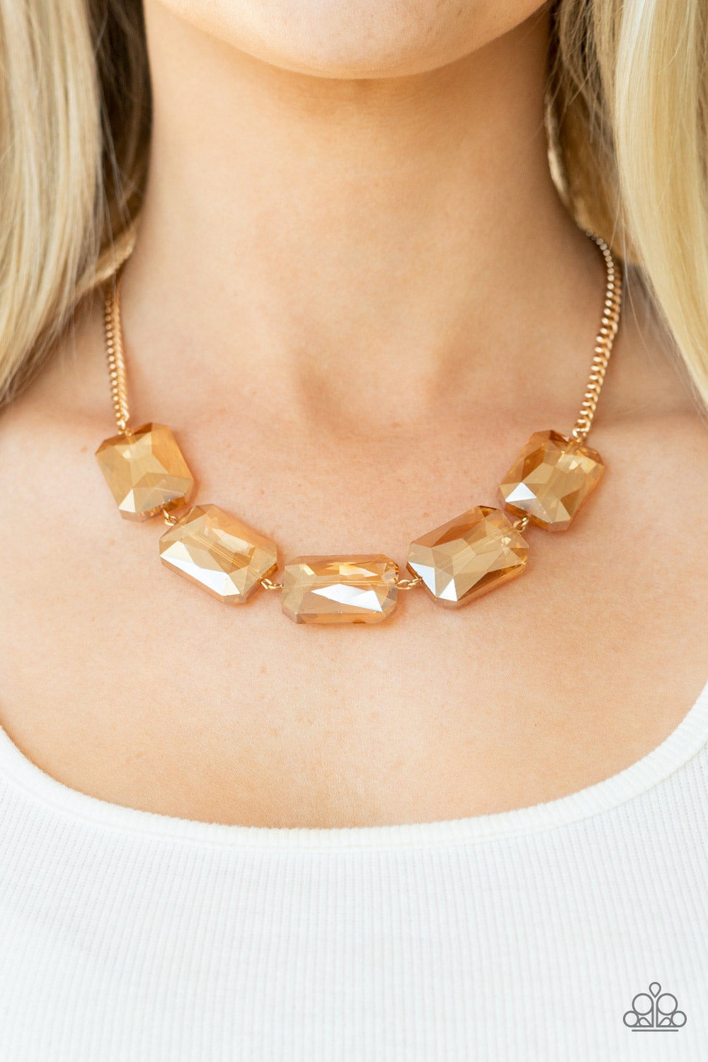 Heard it on the Heir waves Gold - VJ Bedazzled Jewelry