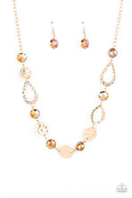 Load image into Gallery viewer, High Fashion Fashionista - brown - VJ Bedazzled Jewelry
