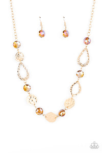 High Fashion Fashionista - brown - VJ Bedazzled Jewelry