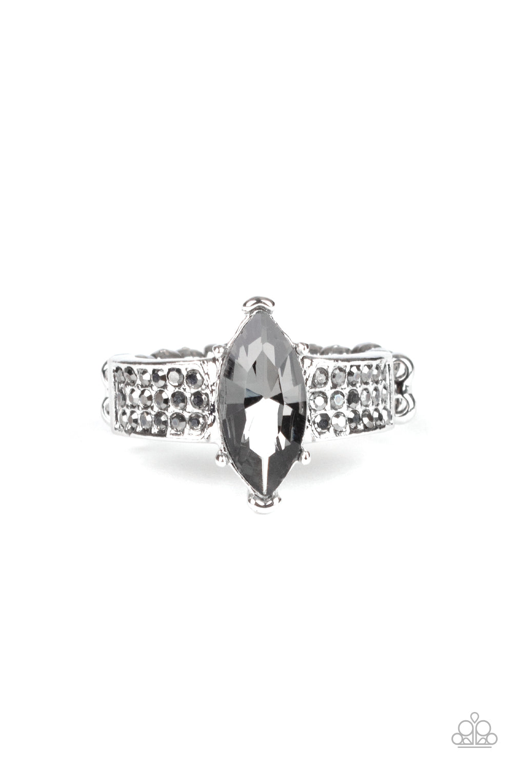 Icy Iridescence - Silver - VJ Bedazzled Jewelry