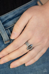 Icy Iridescence - Silver - VJ Bedazzled Jewelry