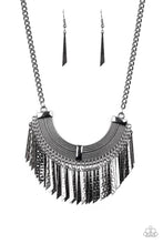Load image into Gallery viewer, Impressively Incan - Black - VJ Bedazzled Jewelry
