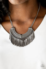Load image into Gallery viewer, Impressively Incan - Black - VJ Bedazzled Jewelry
