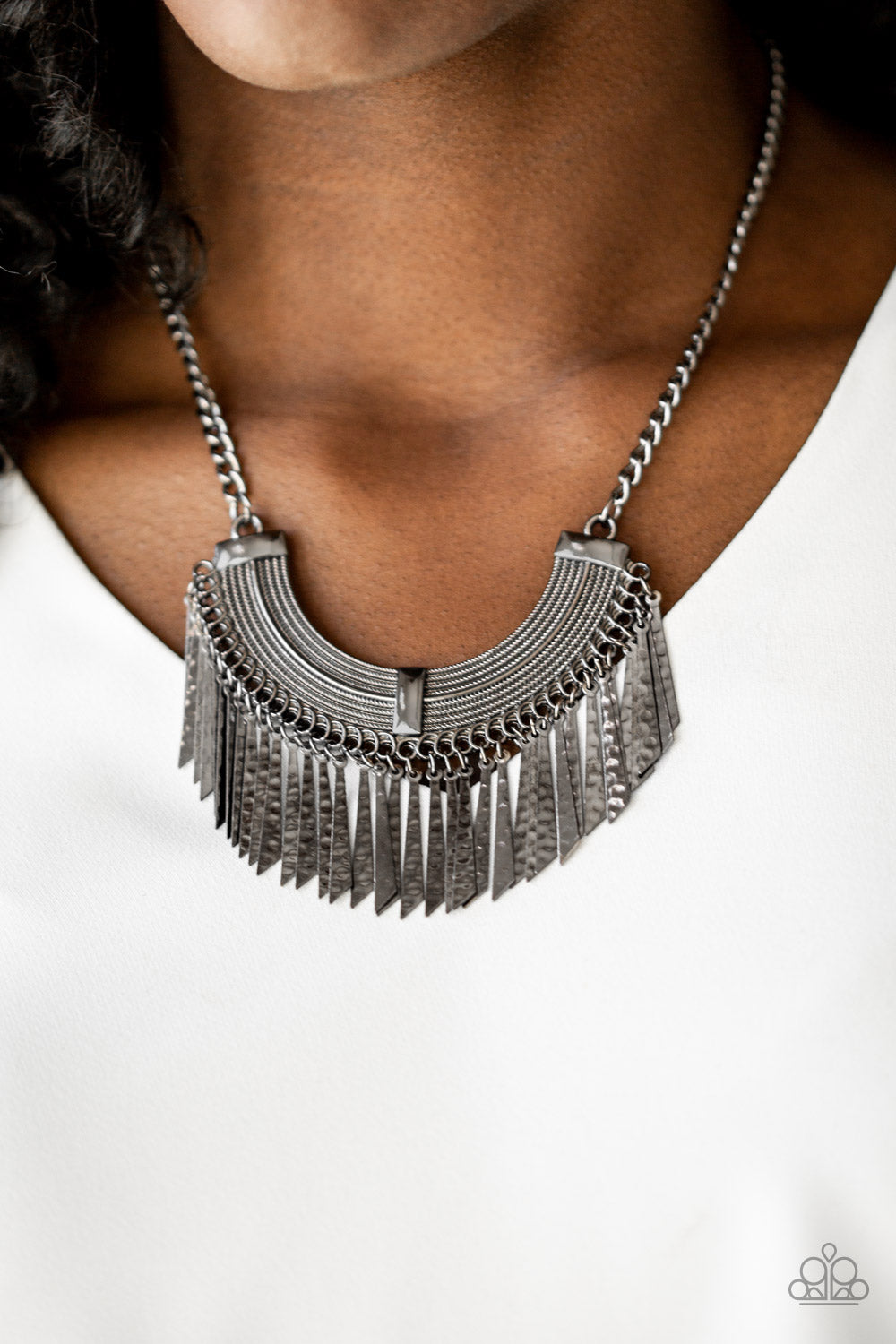 Impressively Incan - Black - VJ Bedazzled Jewelry