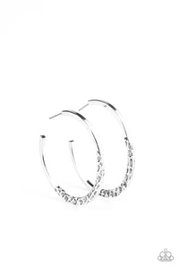 Imprinted Intensity - Silver - VJ Bedazzled Jewelry